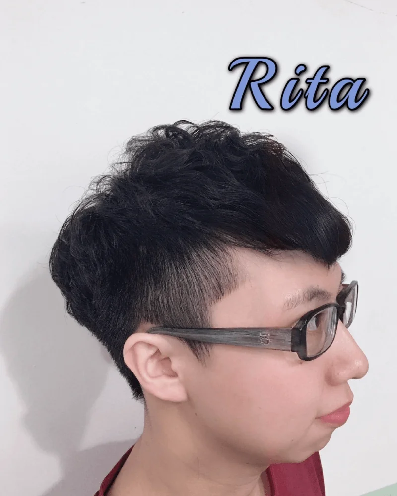 2號 Rita 紋理燙髮