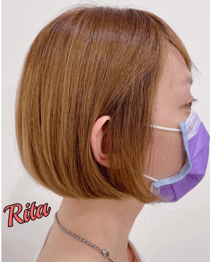 2號 Rita 鮑伯頭