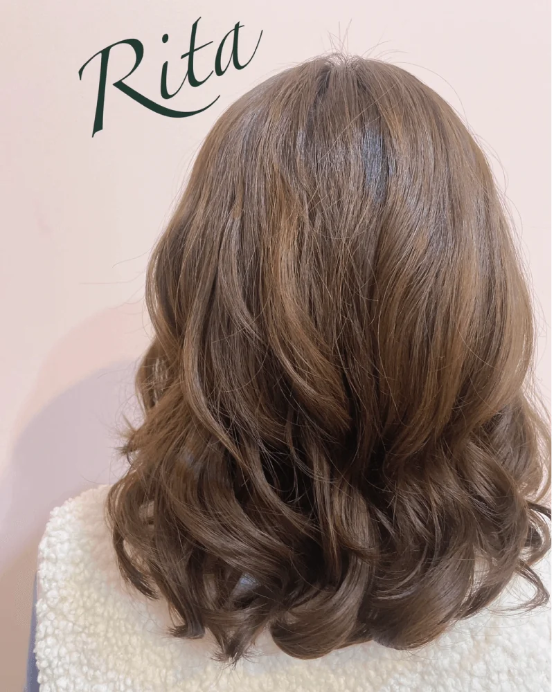 2號 Rita 鬆軟燙