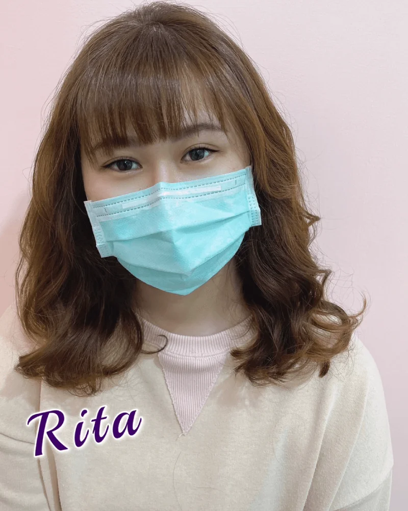2號 Rita 韓式鬆鬆捲