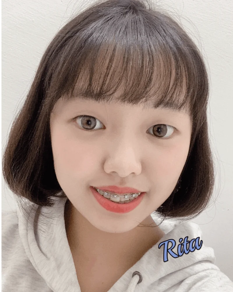 2號 Rita C字燙