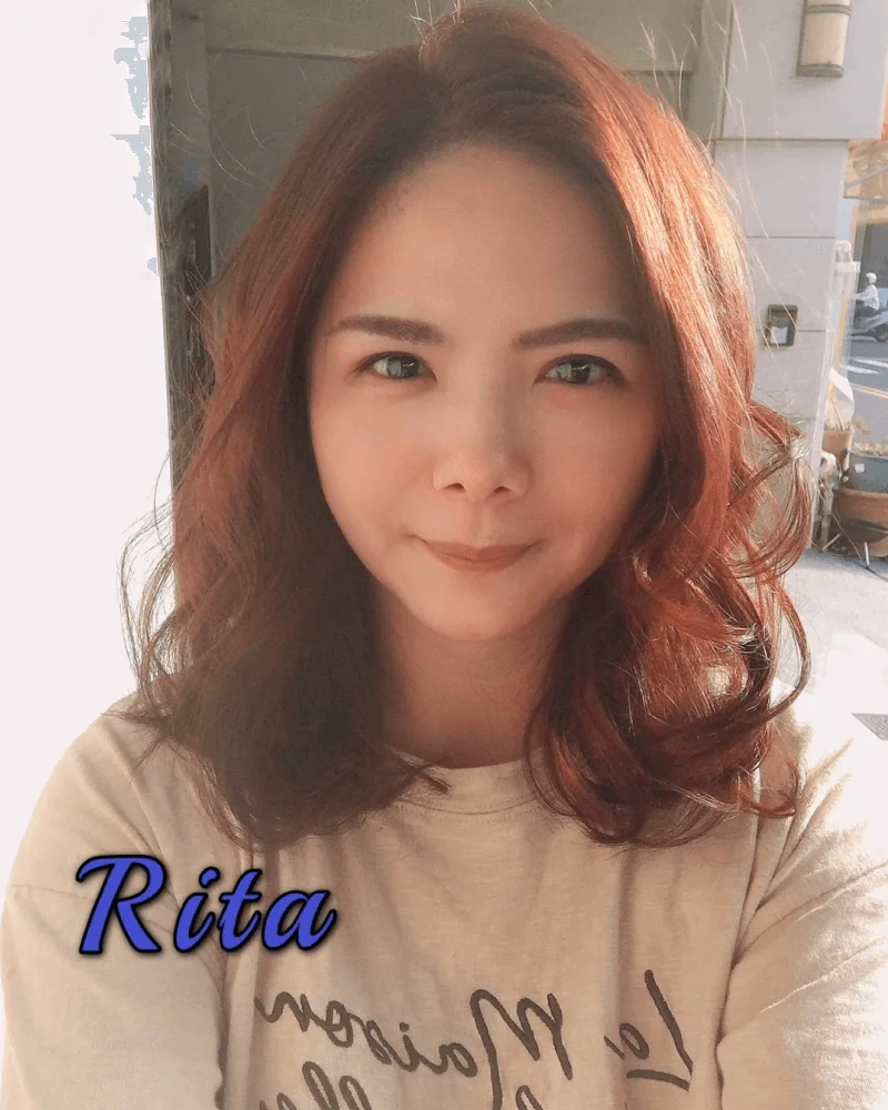 2號 Rita 焦糖橘棕