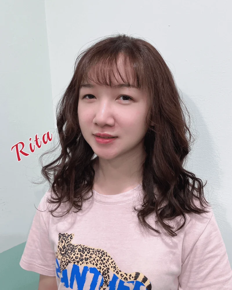 2號 Rita 鬆軟燙