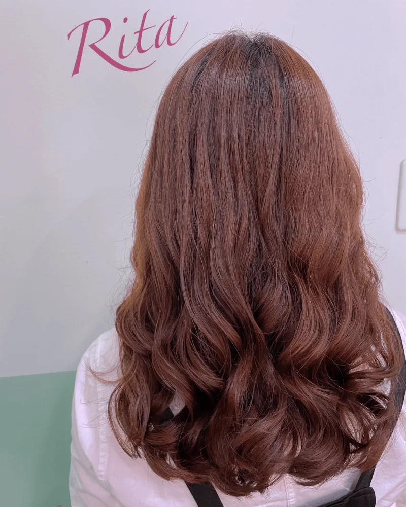 2號 Rita 鬆軟燙捲髮
