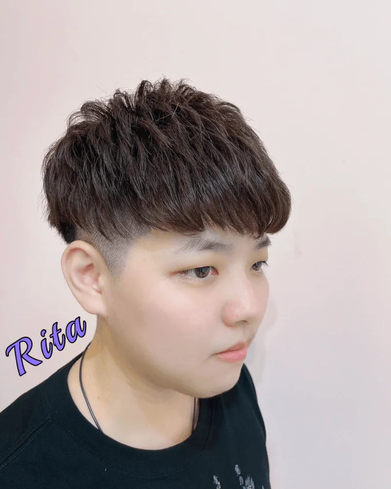 2號 Rita 可可棕髮色