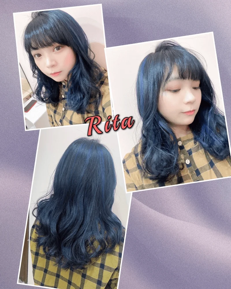 2號 Rita 藍黑色