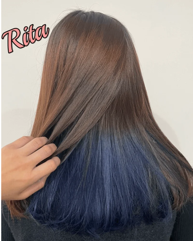 2號 Rita 內餡染