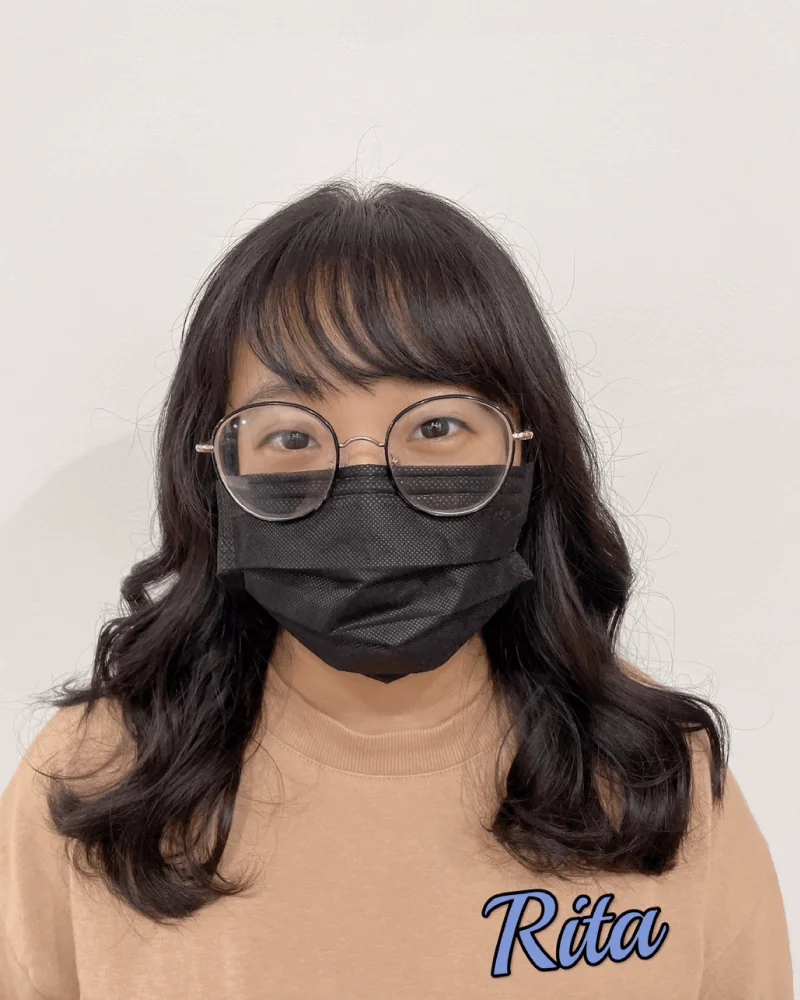 2號 Rita 鬆軟燙