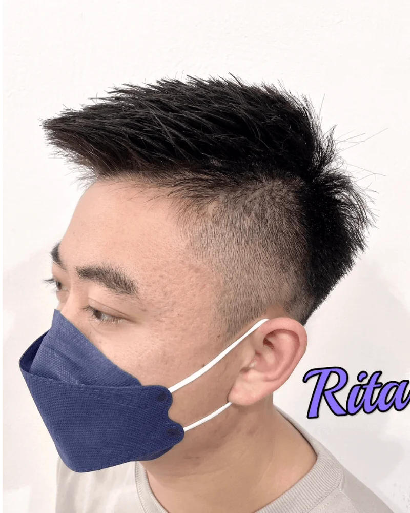 2號 Rita 飛機頭