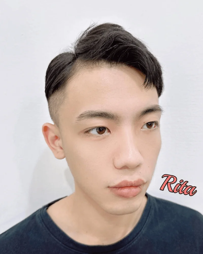 2號 Rita 男生短髮