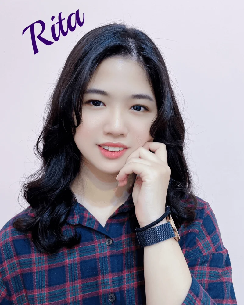 2號 Rita 八字瀏海