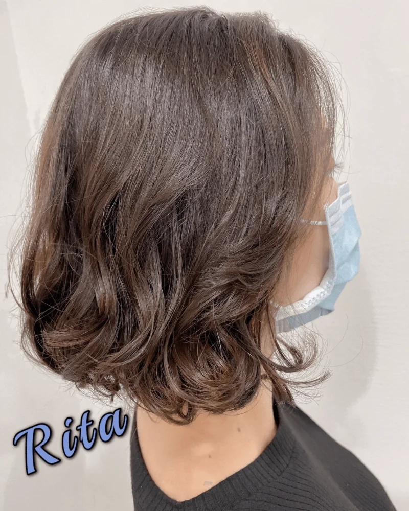 2號 Rita 鬆軟短捲髮