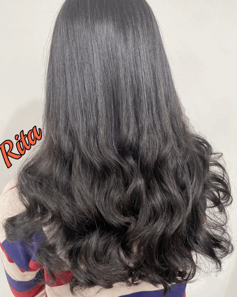 2號 Rita 鬆軟燙