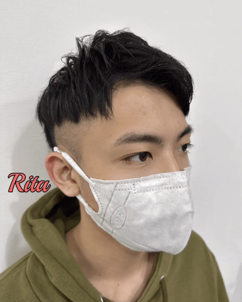 2號 Rita 男士髮型