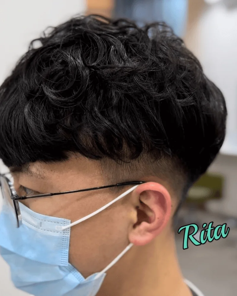 2號 Rita 波浪捲髮