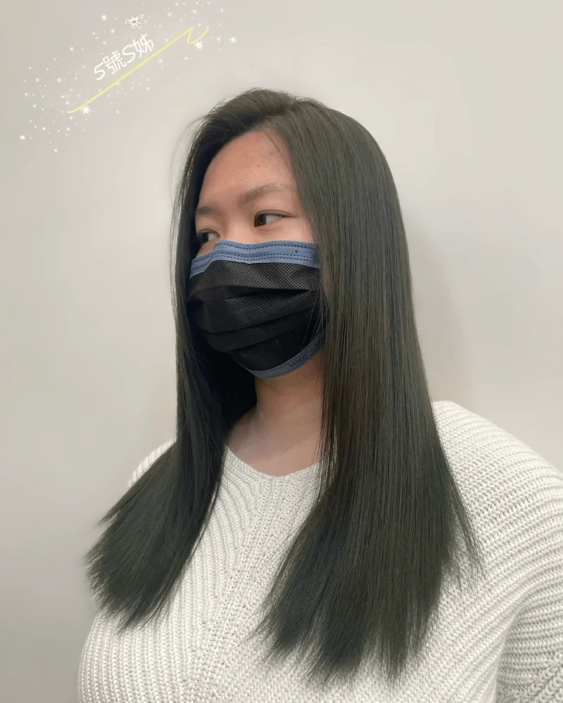 5號 S姊 悶青色
