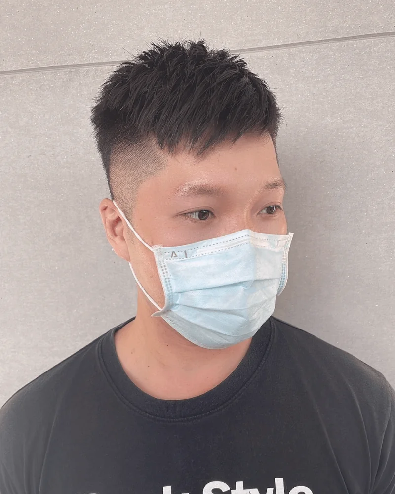 5號 S姊 男生髮型