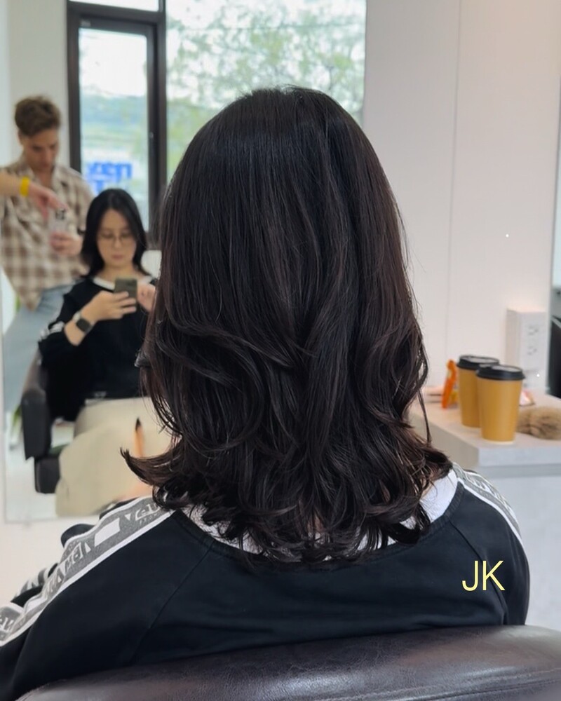 8號 JK 鬆軟燙