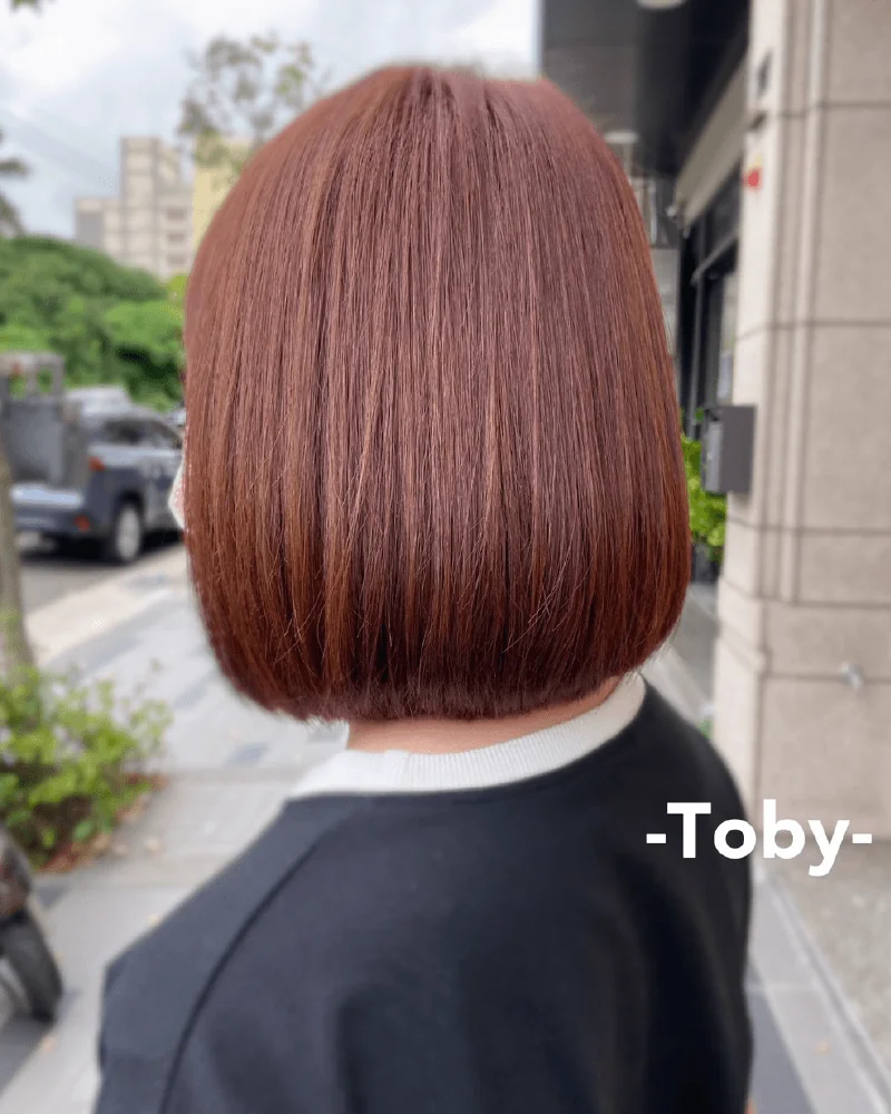 3號 Toby 柔霧磚紅橘色