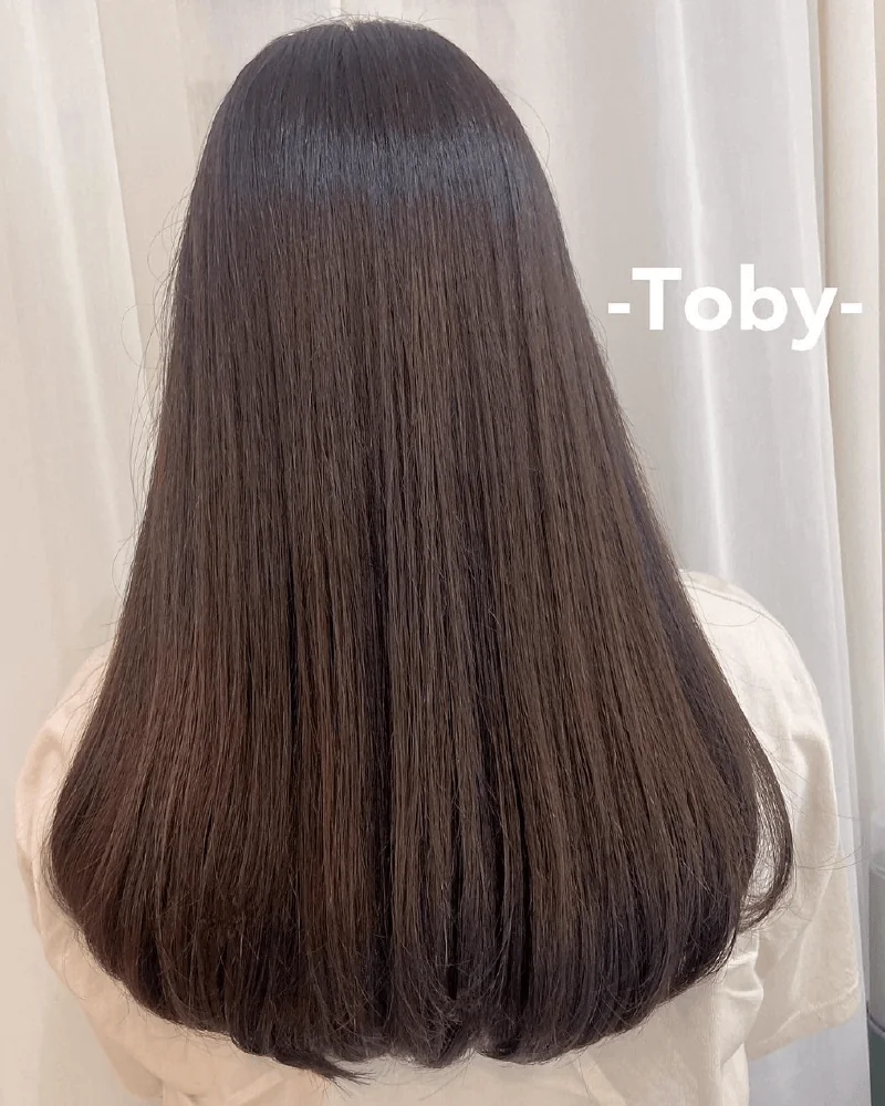 3號 Toby 縮毛矯正