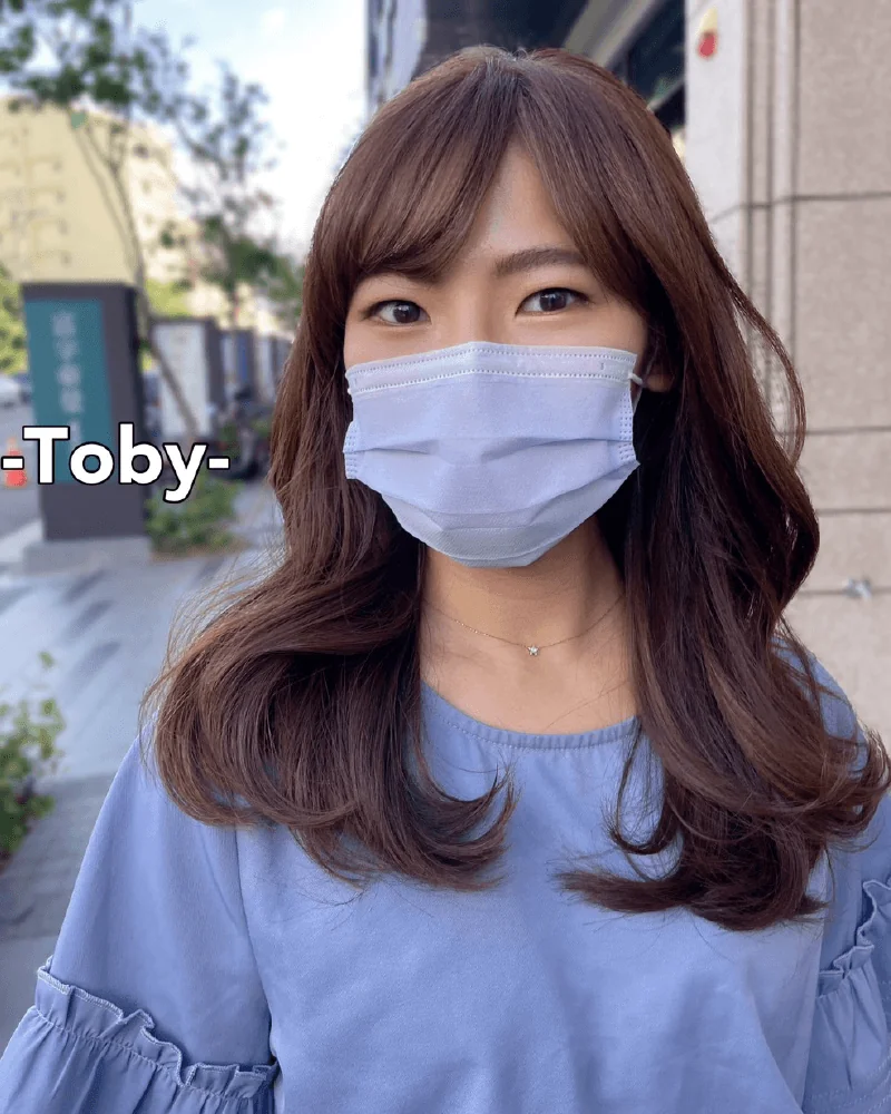 3號 Toby 焦糖暖棕髮色