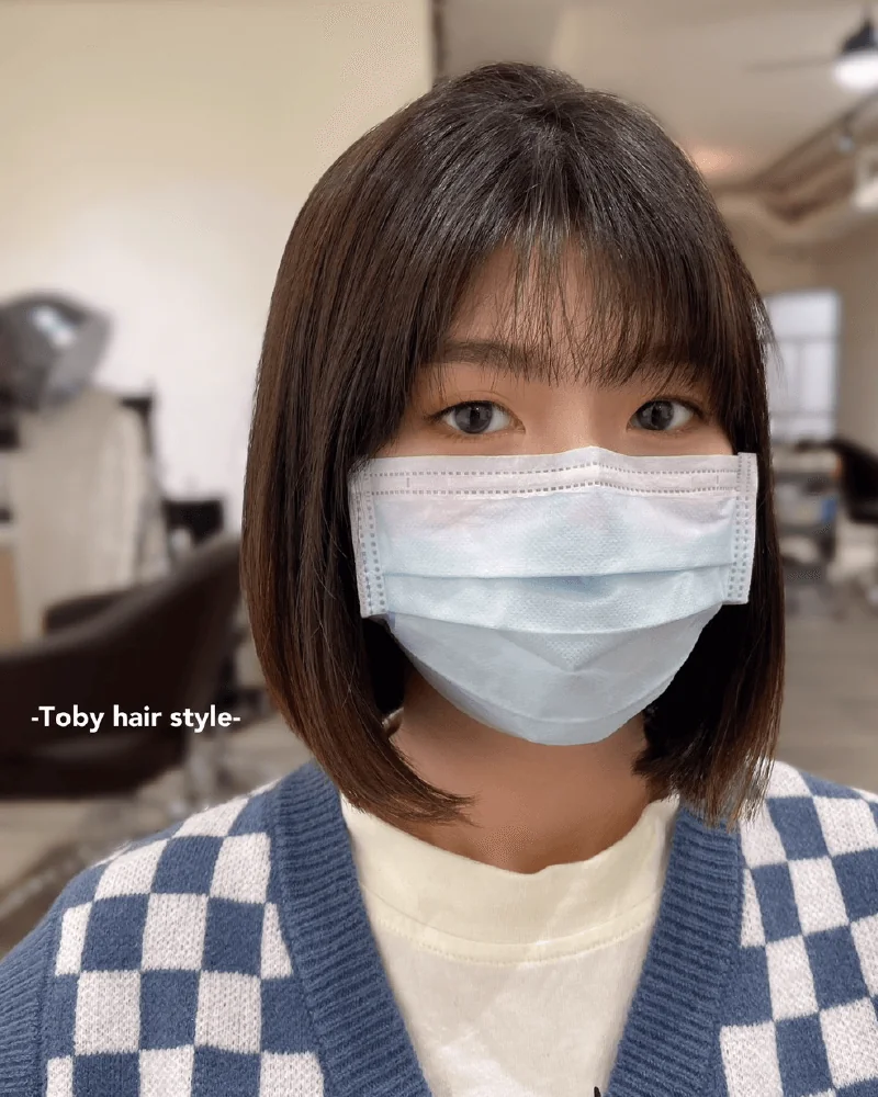 3號 Toby 縮毛矯正