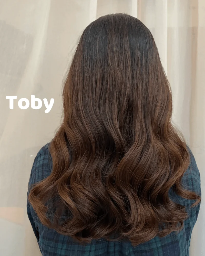 3號 Toby 法式電棒燙