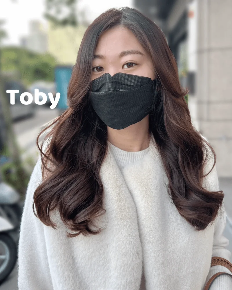 3號 Toby 電棒鬆軟燙