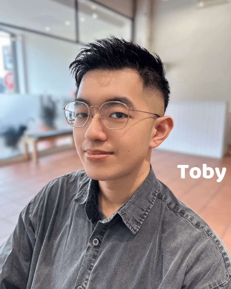 3號 Toby 男士髮型