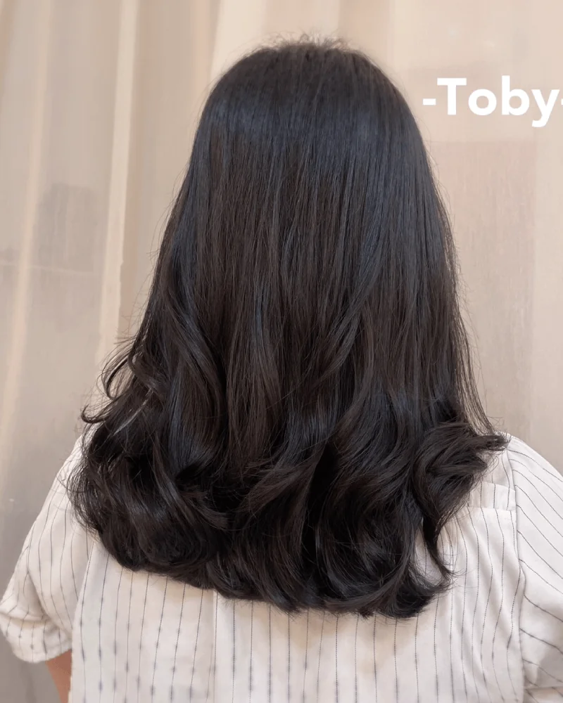 3號 Toby 韓系燙髮
