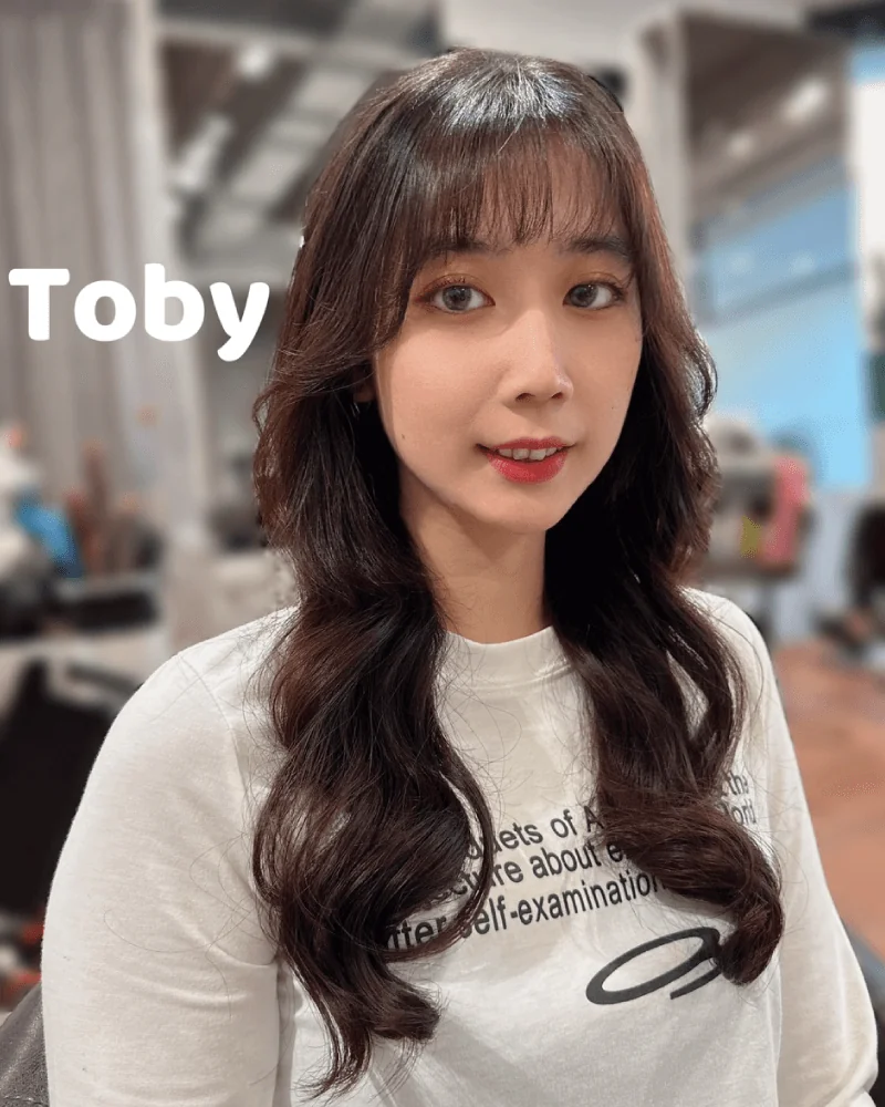 3號 Toby 法式燙髮