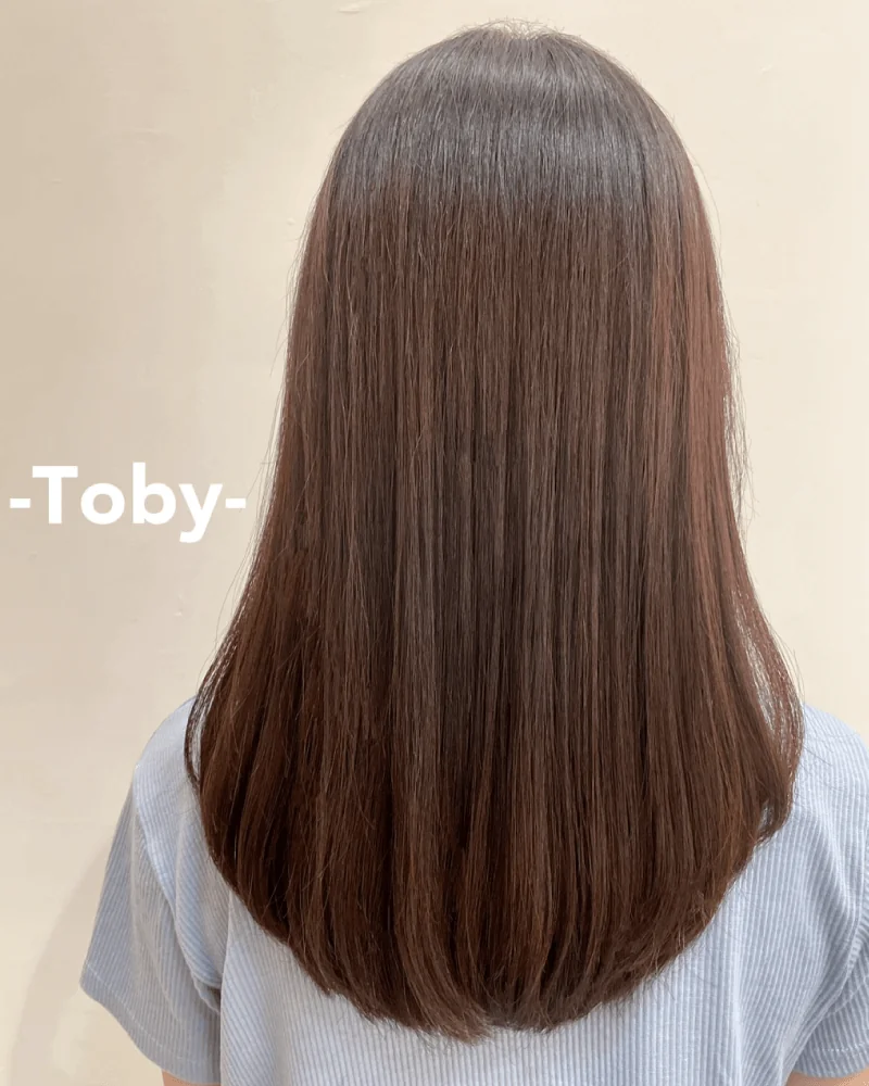 3號 Toby 縮毛矯正