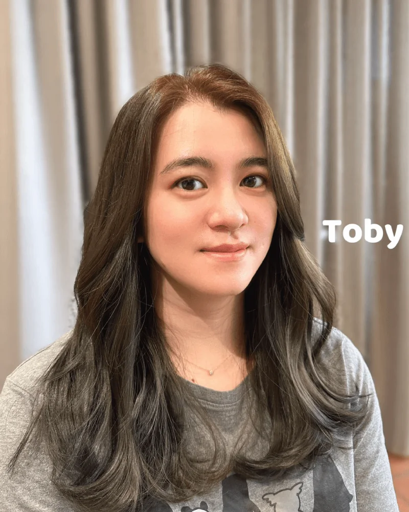 3號 Toby 悶青亞麻綠