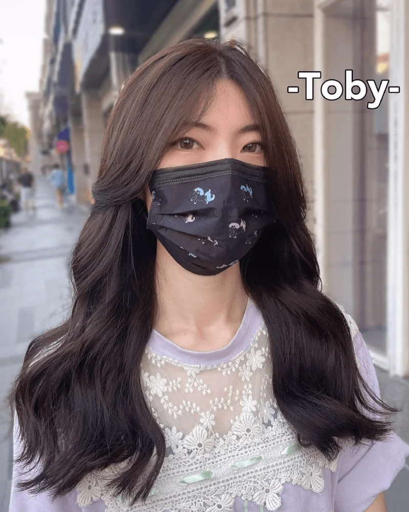 3號 Toby 浪漫電棒燙