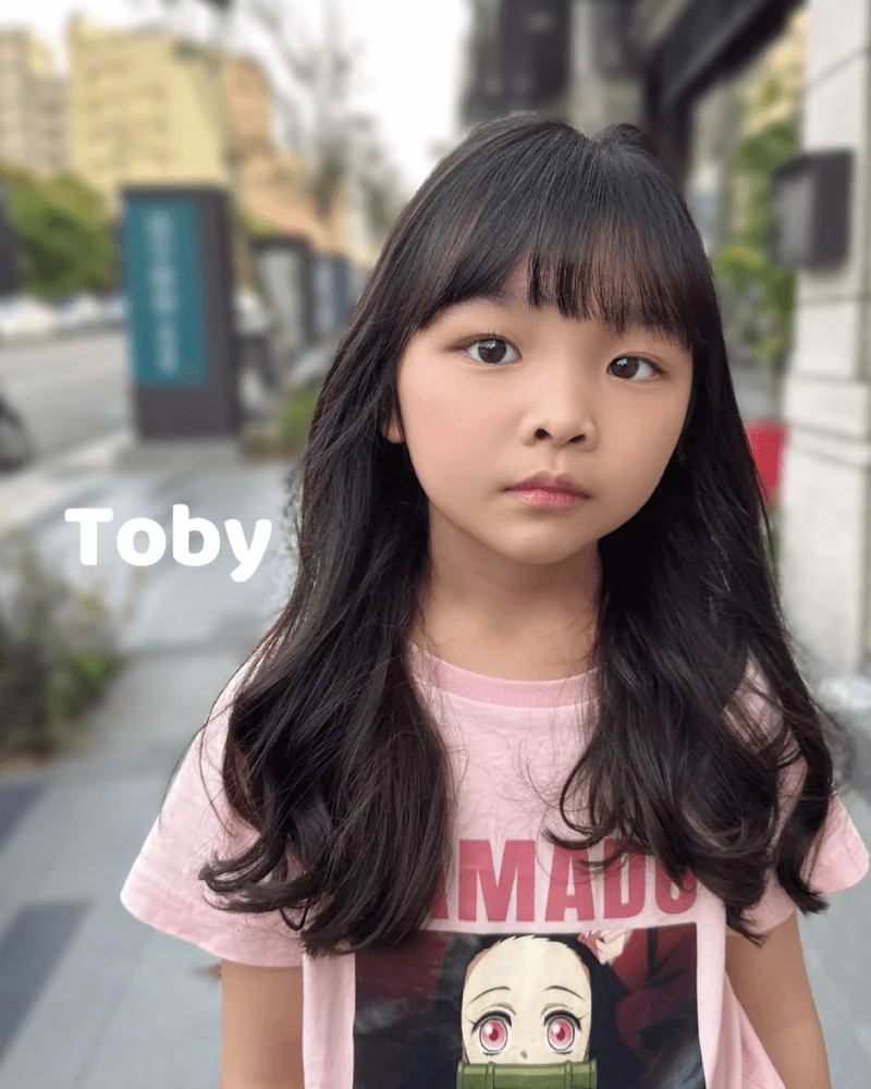 3號 Toby 浪漫大捲
