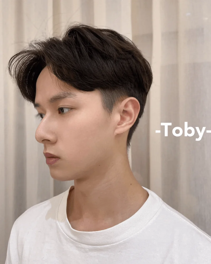 3號 Toby 男生韓系燙髮