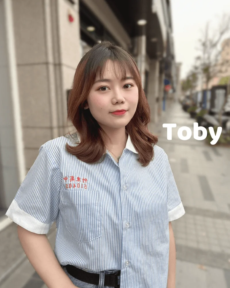 3號 Toby 中長髮剪裁