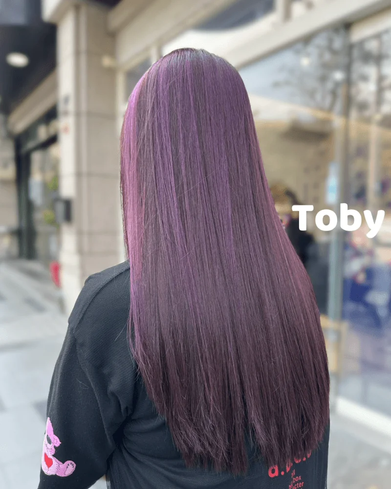 3號 Toby 夢幻紫色