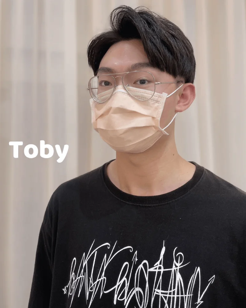 3號 Toby 韓系剪裁