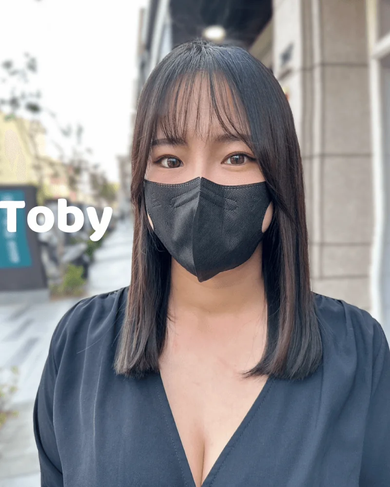 3號 Toby 空氣瀏海