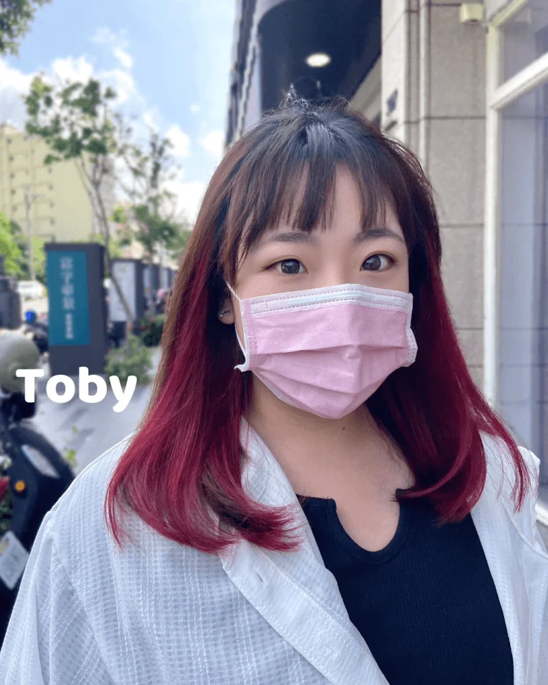 3號 Toby 玫瑰紅