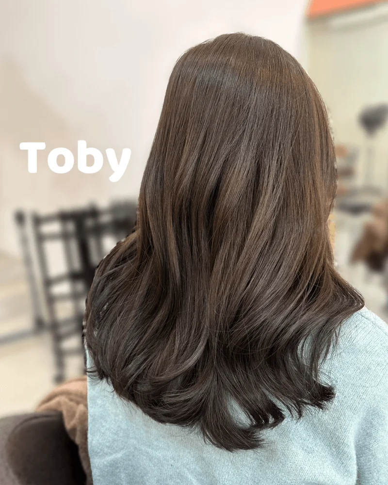 3號 Toby 長髮造型