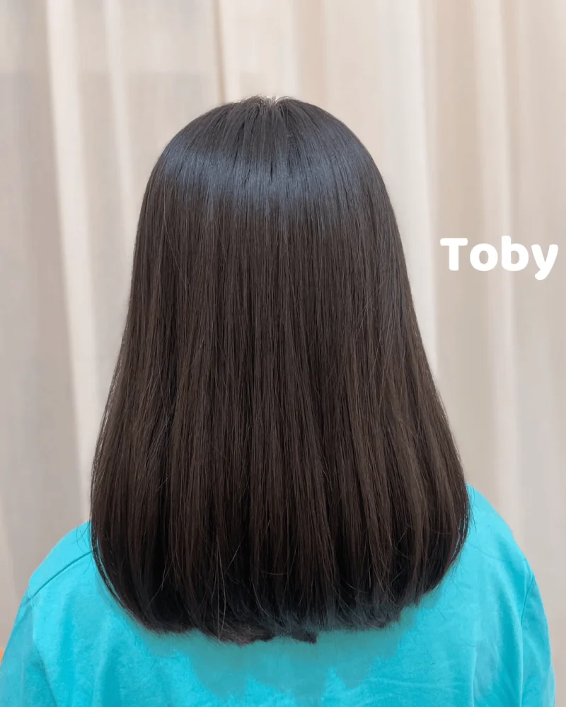3號 Toby 縮毛矯正