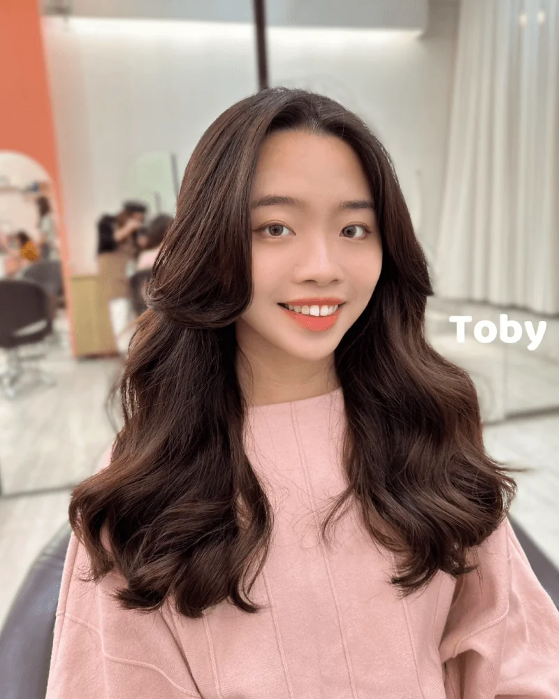 3號 Toby 法式鬆軟燙