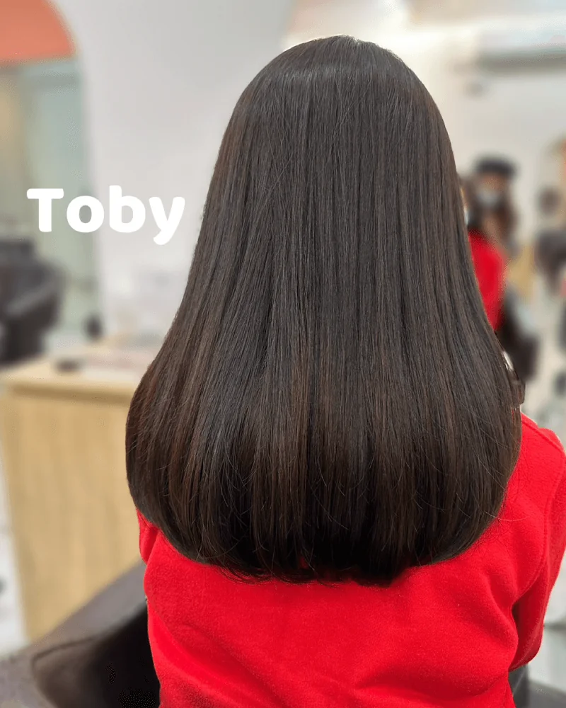 3號 Toby 縮毛矯正