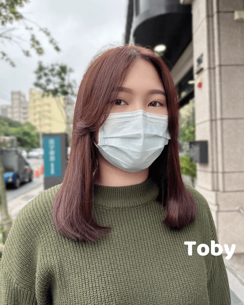 3號 Toby 珊瑚粉棕色