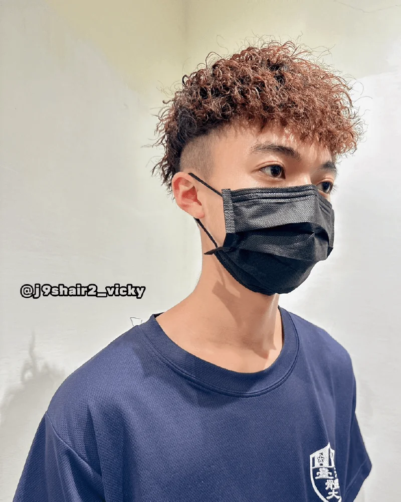 1號 Vicky 錫紙燙