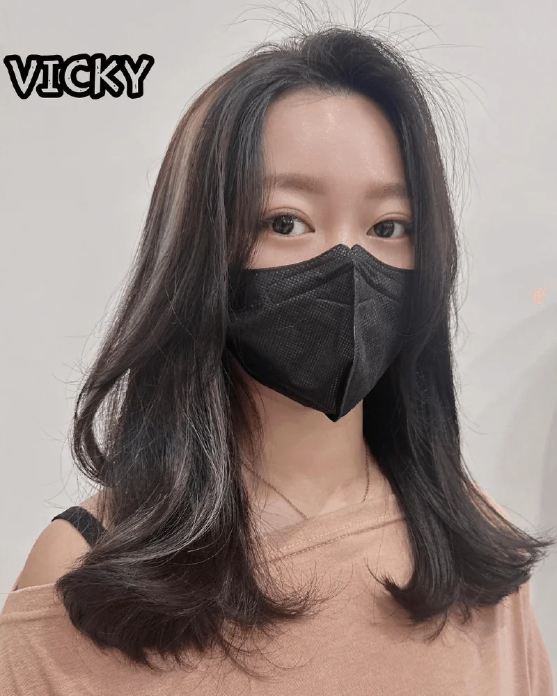 1號 Vicky 光線染