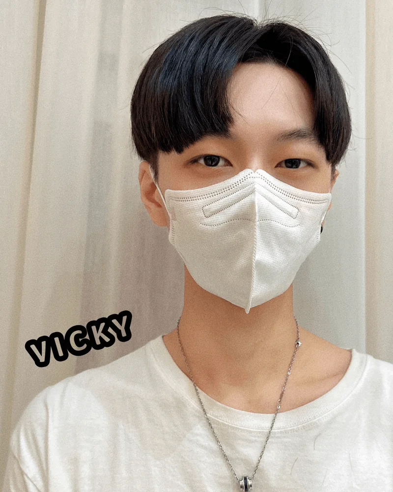 1號 Vicky 男士手棒燙