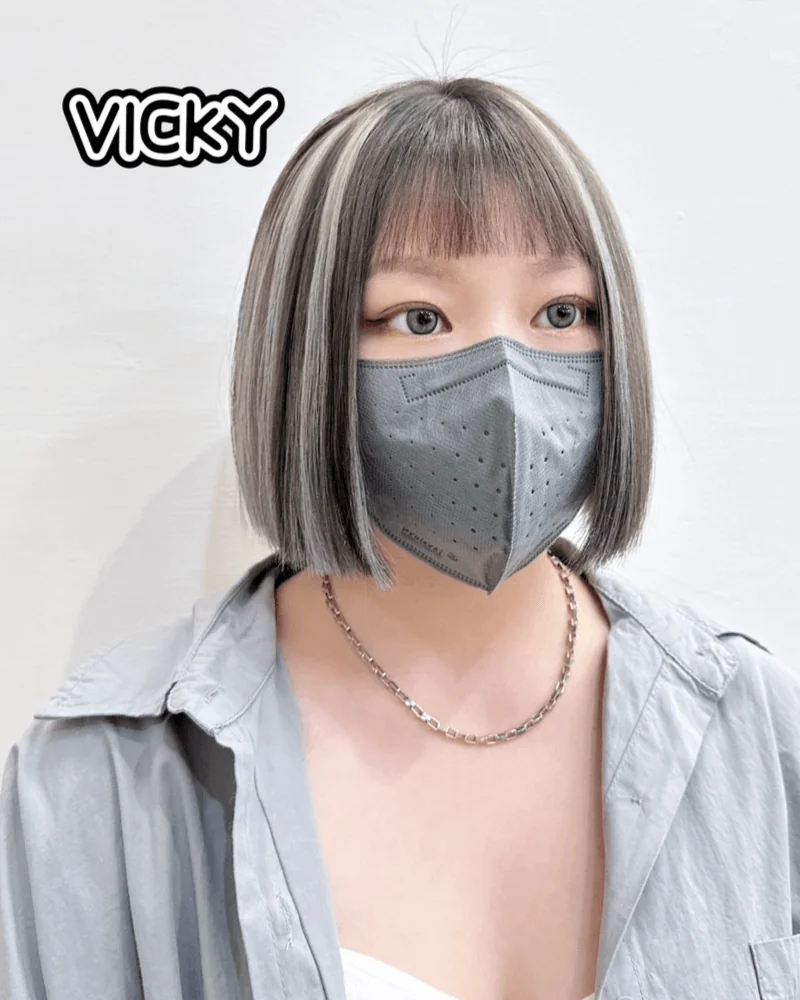 1號 Vicky 霧感漸層挑染